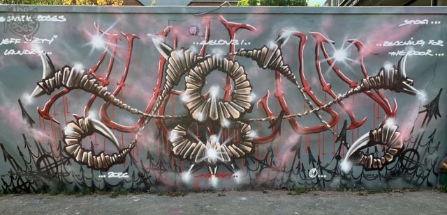 ★ AVELON ★ Jeff Dirty - Laundry Reaching For The Door... Yo Sylvester, CEO, Kenone and Ural by Avelon 31 - The Dark Roses - Vanløse, Denmark 18. May 2026
